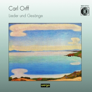Orff Carl - Lieder i gruppen Externt_Lager / Naxoslager hos Bengans Skivbutik AB (3337666)