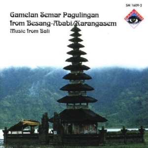 Various - Music From Bali i gruppen CD / Elektroniskt,World Music hos Bengans Skivbutik AB (3337669)