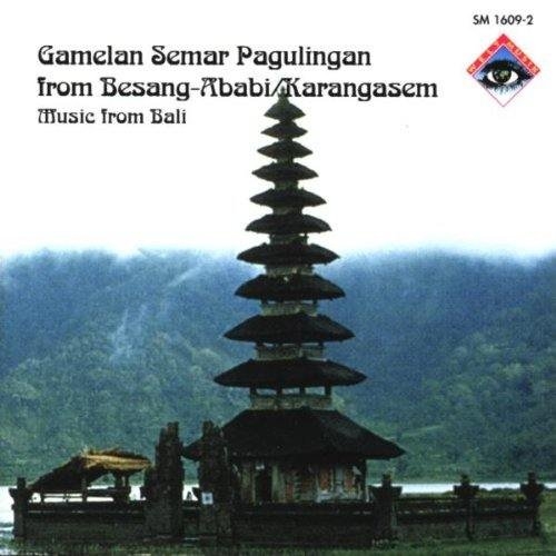 Various - Music From Bali i gruppen CD / Worldmusic/ Folkmusik hos Bengans Skivbutik AB (3337669)