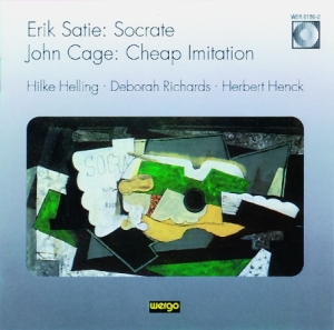 Satie Erik Cage John - Socrate Cheap Imitation i gruppen Externt_Lager / Naxoslager hos Bengans Skivbutik AB (3337672)