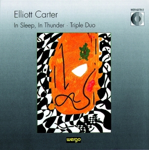 Carter Elliott - In Sleep, In Thunder Triple Duo i gruppen Externt_Lager / Naxoslager hos Bengans Skivbutik AB (3337674)