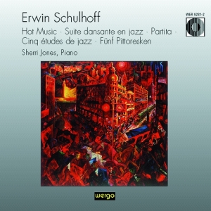Schulhoff Erwin - Jazz-Inspired Piano Works: Hot Musi i gruppen Externt_Lager / Naxoslager hos Bengans Skivbutik AB (3337675)