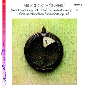 Schönberg Arnold - Fünf Orchesterstücke Ode An Napole i gruppen Externt_Lager / Naxoslager hos Bengans Skivbutik AB (3337680)