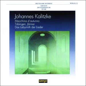 Kalitzke Johannes - Macchina D'autunno Tübingen, Jänne i gruppen Externt_Lager / Naxoslager hos Bengans Skivbutik AB (3337686)
