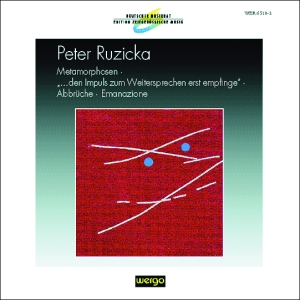 Ruzicka Peter - Metamorphosen Über Ein Klangfeld Vo i gruppen Externt_Lager / Naxoslager hos Bengans Skivbutik AB (3337690)