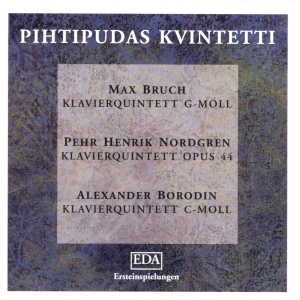 Bruch Max Nordgren Pehr Henrik - Piano Quintets i gruppen Externt_Lager / Naxoslager hos Bengans Skivbutik AB (3337693)