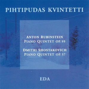 Anton Rubinstein / Dmitri Shostakov - Piano Quintets i gruppen Externt_Lager / Naxoslager hos Bengans Skivbutik AB (3337694)