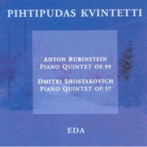 Anton Rubinstein / Dmitri Shostakov - Piano Quintets i gruppen Externt_Lager / Naxoslager hos Bengans Skivbutik AB (3337694)