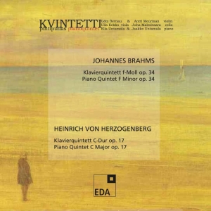 Herzogenberg Heinrich Von Brahms - Piano Quintets i gruppen Externt_Lager / Naxoslager hos Bengans Skivbutik AB (3337697)