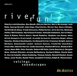 Various - Riverrun - Klangreise In Das Studio i gruppen Externt_Lager / Naxoslager hos Bengans Skivbutik AB (3337701)