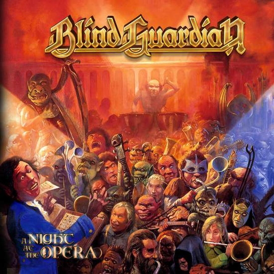 Blind Guardian - A Night At The Opera i gruppen VINYL / Hårdrock/ Heavy metal hos Bengans Skivbutik AB (3338132)
