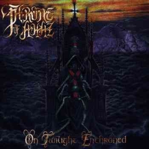 Throne Of Ahaz - On Twilight Enthroned i gruppen VINYL / Nyheter / Hårdrock/ Heavy metal hos Bengans Skivbutik AB (3338142)