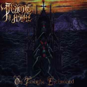 Throne Of Ahaz - On Twilight Enthroned i gruppen VINYL / Hårdrock,Svensk Musik hos Bengans Skivbutik AB (3338142)