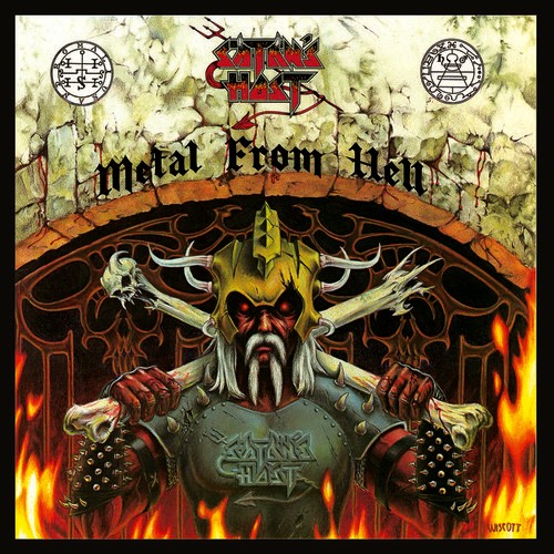 Satans Host - Metal From Hell i gruppen CD / Hårdrock hos Bengans Skivbutik AB (3338151)