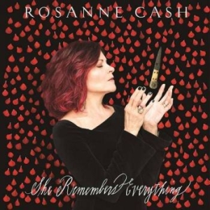 Rosanne Cash - She Remembers Everything i gruppen CD / CD Storsäljare hos Bengans Skivbutik AB (3338160)