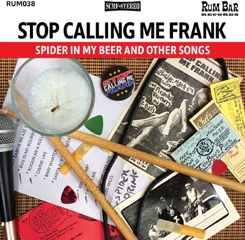 Stop Calling Me Frank - Spider In My Beer And Other Songs i gruppen VINYL / Rock hos Bengans Skivbutik AB (3338171)