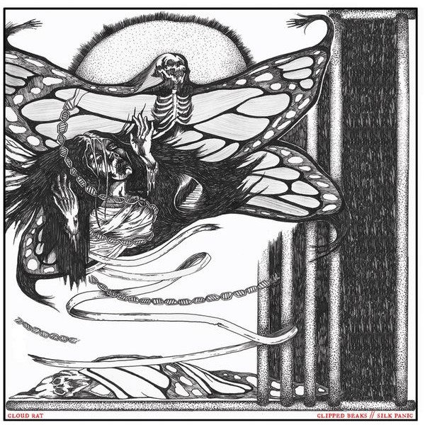 Cloud Rat - Clipped Beaks / Silk Panic i gruppen CD / Hårdrock/ Heavy metal hos Bengans Skivbutik AB (3338175)