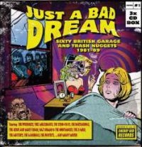 Various Artists - Just A Bad DreamSixty British Gara i gruppen CD / Pop-Rock hos Bengans Skivbutik AB (3338257)
