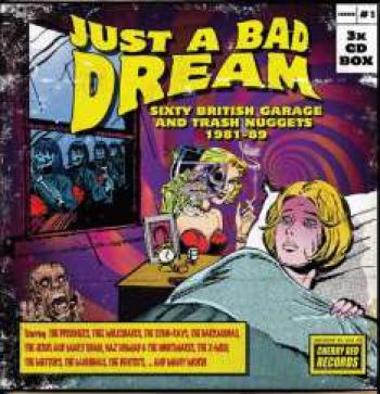 Various Artists - Just A Bad DreamSixty British Gara i gruppen CD / Toppsäljare hos Bengans Skivbutik AB (3338257)