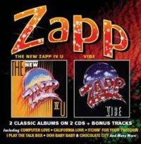 Zapp - New Zapp Iv U / Vibe (Deluxe Editio i gruppen CD / RNB, Disco & Soul hos Bengans Skivbutik AB (3338280)