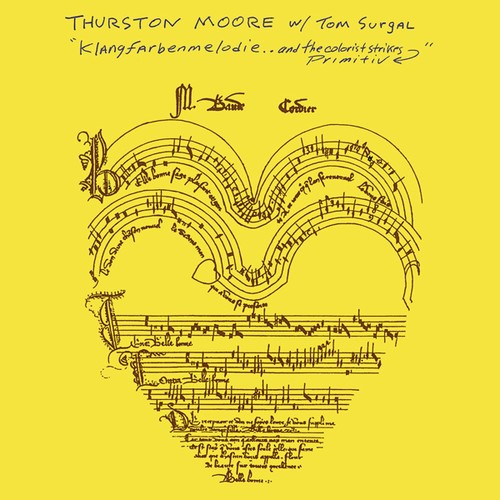 Moore Thurston - Klangfarbenmelodie i gruppen VINYL / Rock hos Bengans Skivbutik AB (3338288)
