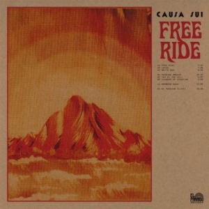 Causa Sui - Free Ride (2 Lp Vinyl) i gruppen VINYL / Hårdrock/ Heavy metal hos Bengans Skivbutik AB (3338289)