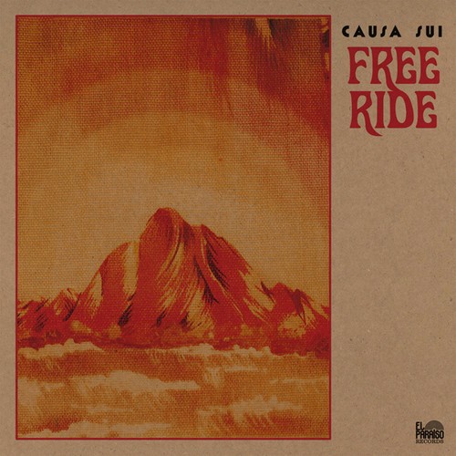 Causa Sui - Free Ride i gruppen CD / Rock hos Bengans Skivbutik AB (3338290)
