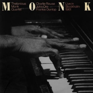 Thelonious Monk Quartet - Live In Stockholm 1961 i gruppen CD / CD Jazz hos Bengans Skivbutik AB (3338348)