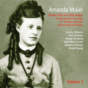 Maier Amanda - Amanda Maier, Vol. 3 i gruppen Externt_Lager / Naxoslager hos Bengans Skivbutik AB (3338357)