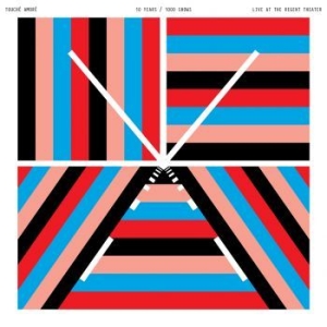 Touche Amore - 10 Years/1000 Shows - Live At The R i gruppen VINYL / Rock hos Bengans Skivbutik AB (3339042)