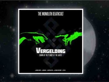 Monolith Deathcult The - V2 - Vergelding (Clear Vinyl) i gruppen VINYL / Hårdrock hos Bengans Skivbutik AB (3339057)