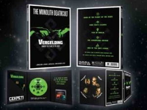 Monolith Deathcult The - V2 - Vergelding (Cd - Dvd Format) i gruppen CD / Kommande / Hårdrock/ Heavy metal hos Bengans Skivbutik AB (3339065)
