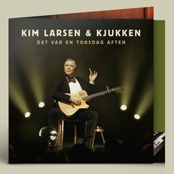 Kim Larsen & Kjukken - Det Var En Torsdag Aften i gruppen VINYL / Pop hos Bengans Skivbutik AB (3339094)