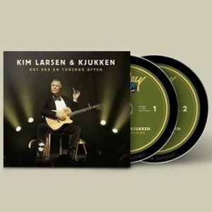 Kim Larsen & Kjukken - Det Var En Torsdag Aften i gruppen CD / Dansk Musik,Pop-Rock hos Bengans Skivbutik AB (3339113)