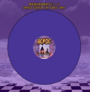 AC/DC - Let There Be Sound - Purple Vinyl i gruppen Minishops / AC/DC hos Bengans Skivbutik AB (3339753)