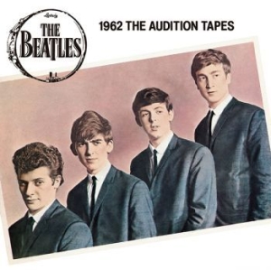 Beatles - 1962 Audition Tapes i gruppen CD / Pop hos Bengans Skivbutik AB (3339757)