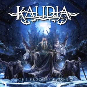 Kalidia - Frozen Throne The i gruppen CD / Hårdrock/ Heavy metal hos Bengans Skivbutik AB (3339763)