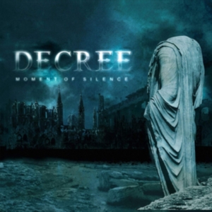 Decree - Moment Of Silence (Blue Vinyl) i gruppen ÖVRIGT / Övrigt / aub hos Bengans Skivbutik AB (3339804)