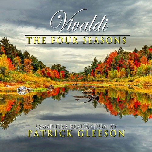Gleeson Patrick - Vivaldi's The Four Seasons: Compute i gruppen CD / Pop hos Bengans Skivbutik AB (3339839)