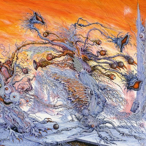 Ulthar - Cosmovore i gruppen VINYL / Hårdrock/ Heavy metal hos Bengans Skivbutik AB (3339841)