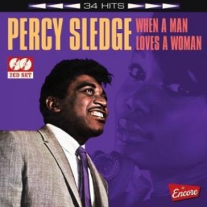 Sledge Percy - When A Man Loves A Woman i gruppen CD / RnB-Soul hos Bengans Skivbutik AB (3339843)