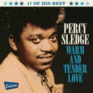 Sledge Percy - Warm And Tender Love i gruppen CD / RnB-Soul hos Bengans Skivbutik AB (3339845)