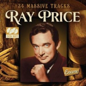 Price Ray - 34 Massive Tracks i gruppen CD / Country hos Bengans Skivbutik AB (3339855)