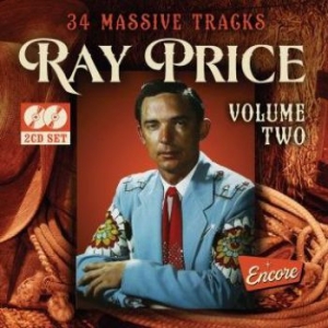 Ray Price - 34 Massive Tracks Volume Two i gruppen CD / Country hos Bengans Skivbutik AB (3339856)