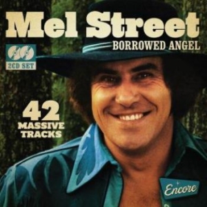 Street Mel - Borrowed Angel i gruppen CD / CD Blues-Country hos Bengans Skivbutik AB (3339857)
