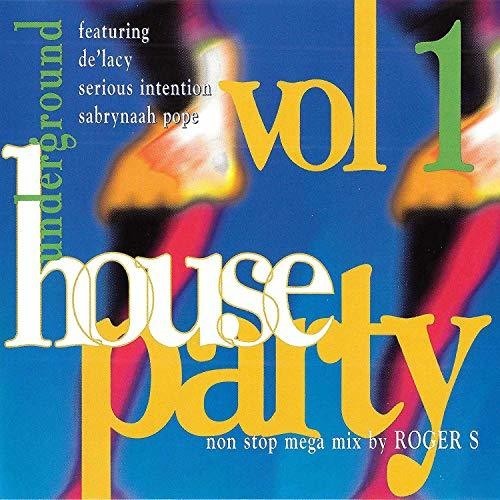 Blandade Artister - Underground House Party Vol. 1 i gruppen CD / Dans/Techno hos Bengans Skivbutik AB (3339871)