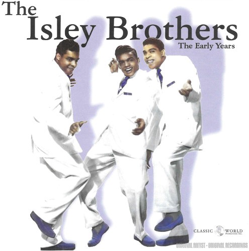 Isley Brothers - Early Years i gruppen ÖVRIGT / Övrigt / aub hos Bengans Skivbutik AB (3339873)