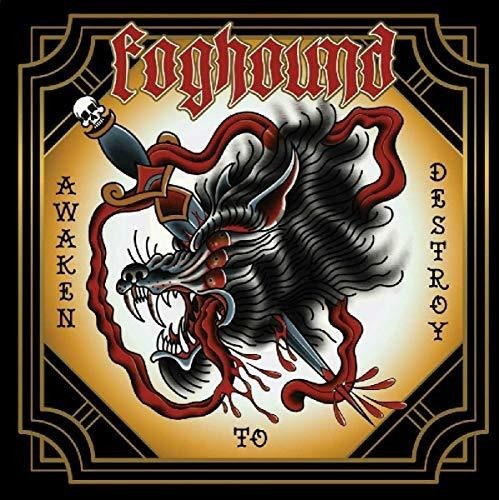 Foghound - Awaken To Destroy i gruppen VINYL / Hårdrock hos Bengans Skivbutik AB (3339900)