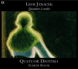 Janacek - String Quartets i gruppen Externt_Lager / Naxoslager hos Bengans Skivbutik AB (3340008)