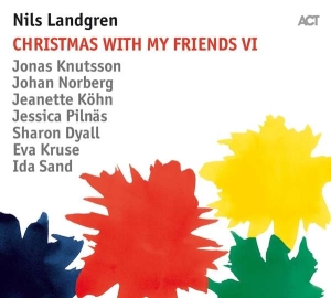 Landgren Nils - Christmas With My Friends Vi i gruppen Externt_Lager / Naxoslager hos Bengans Skivbutik AB (3340012)